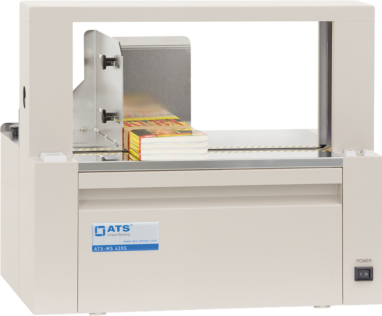 MS 420 Banderoliermaschine