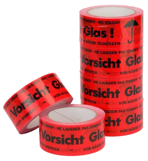 *VORSICHT GLAS* Warnband