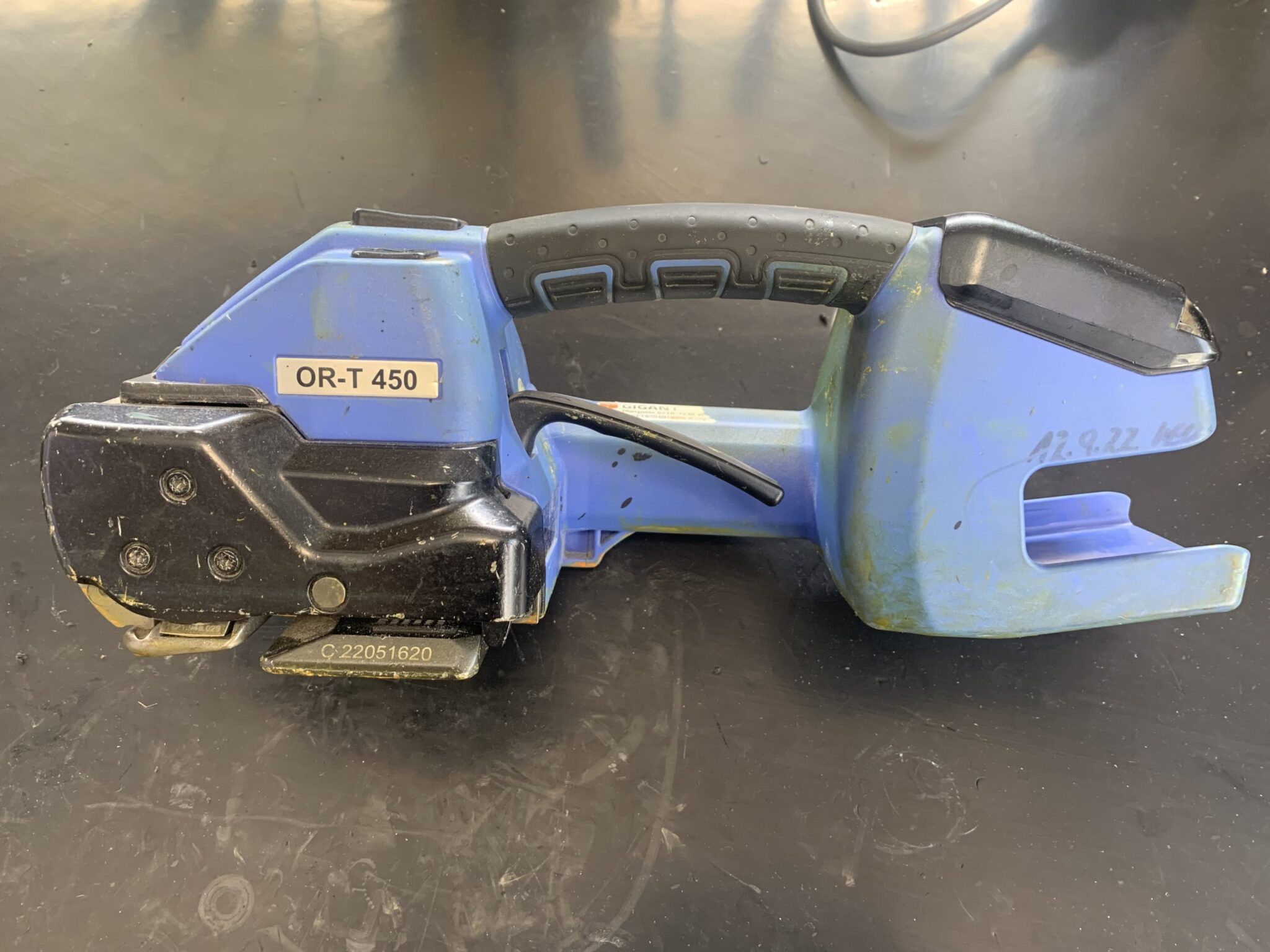 OR-T Reparatur vorher OR-T Reparatur vorher