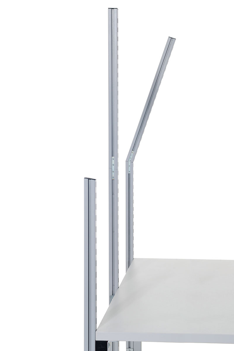 System Flex HR-Anbauprofil lang - gerade Version