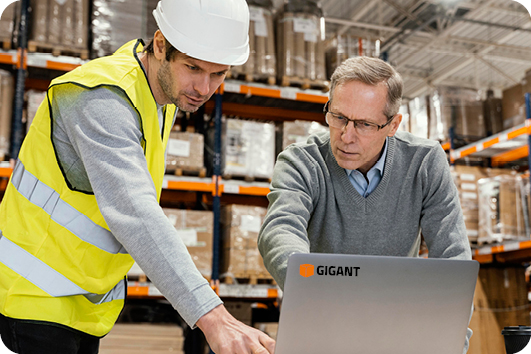 Automatisierung Automatisierung bei GIGANT