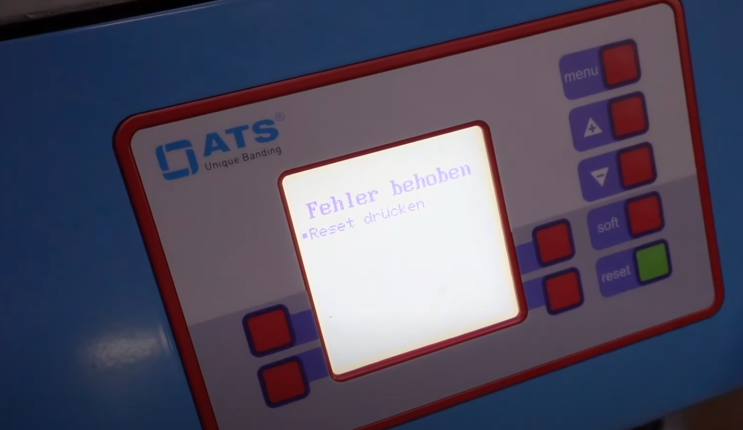 Erste Hilfe fuer Maschinen