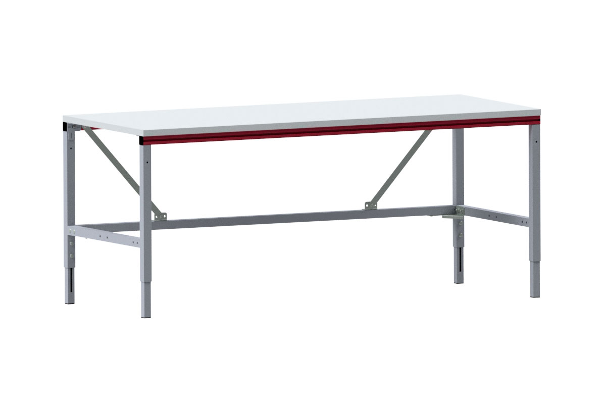 System Flex Grundtisch manuell