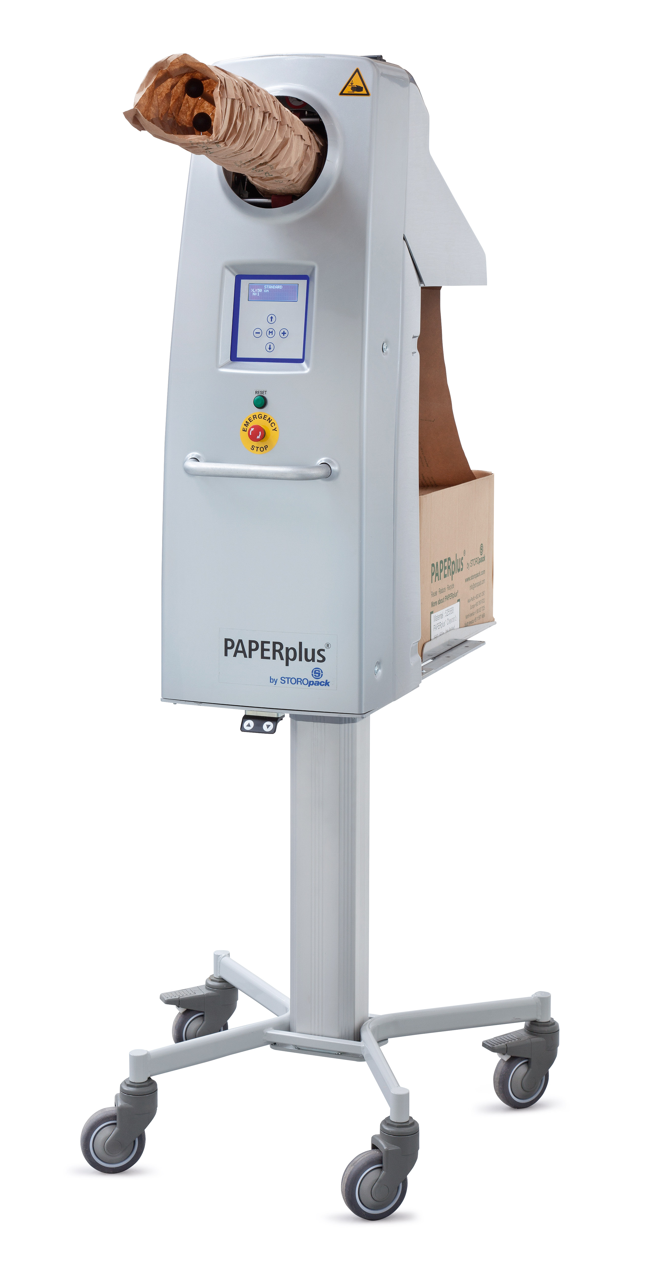 PAPERplus® Chevron³ Papierpolstersystem