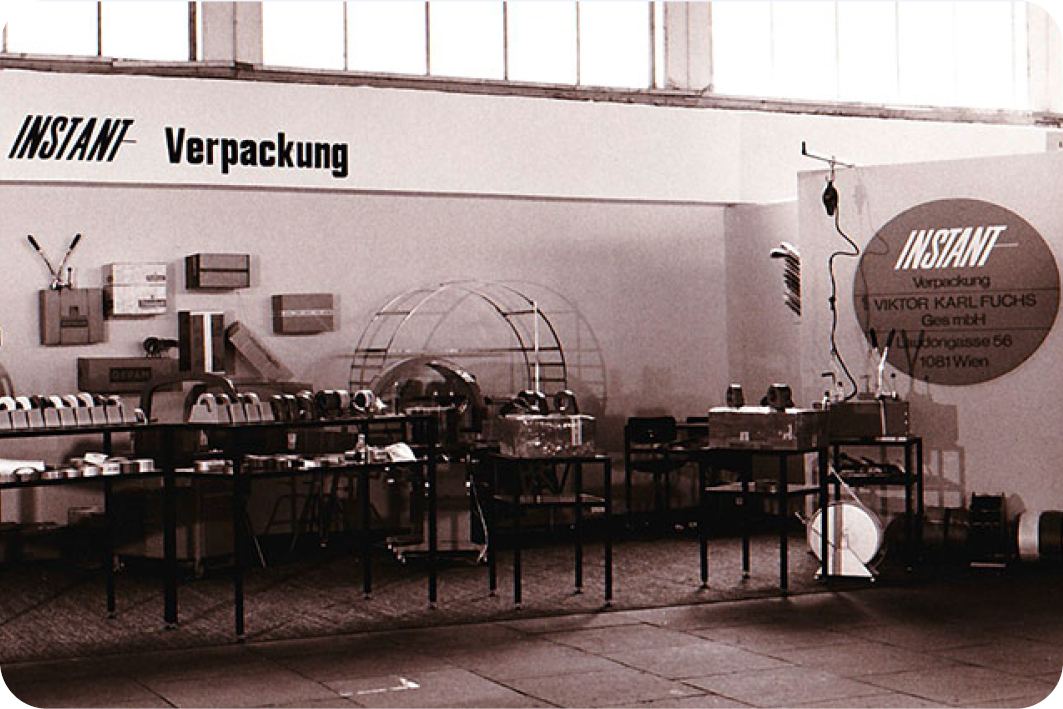 Instant Verpackung - Messestand Instant Verpackung - Messestand