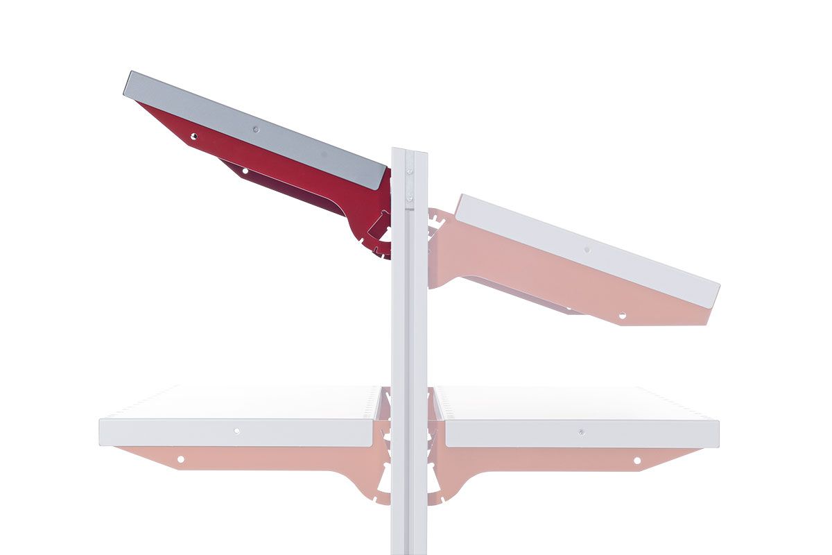 System Flex Ablageboden komplett - 1000x300mm